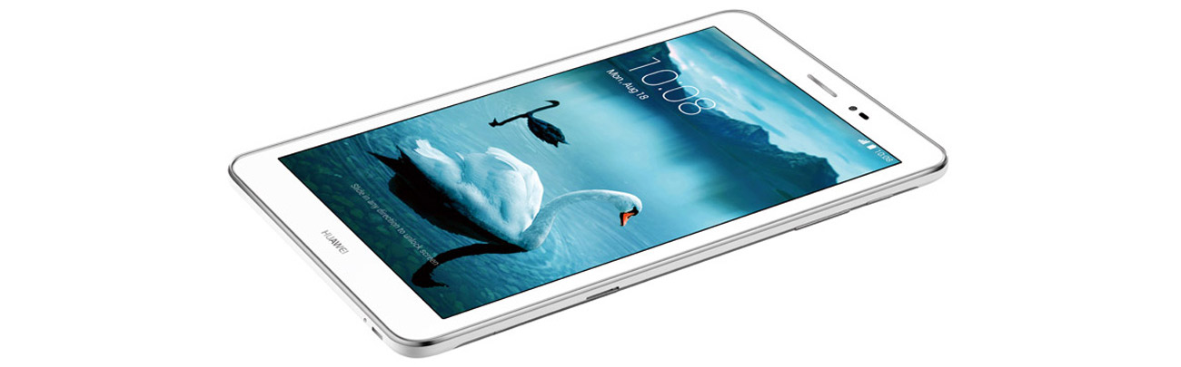srebrny Huawei MediaPad T1 8.0 WiFi aluminiowa obudowa