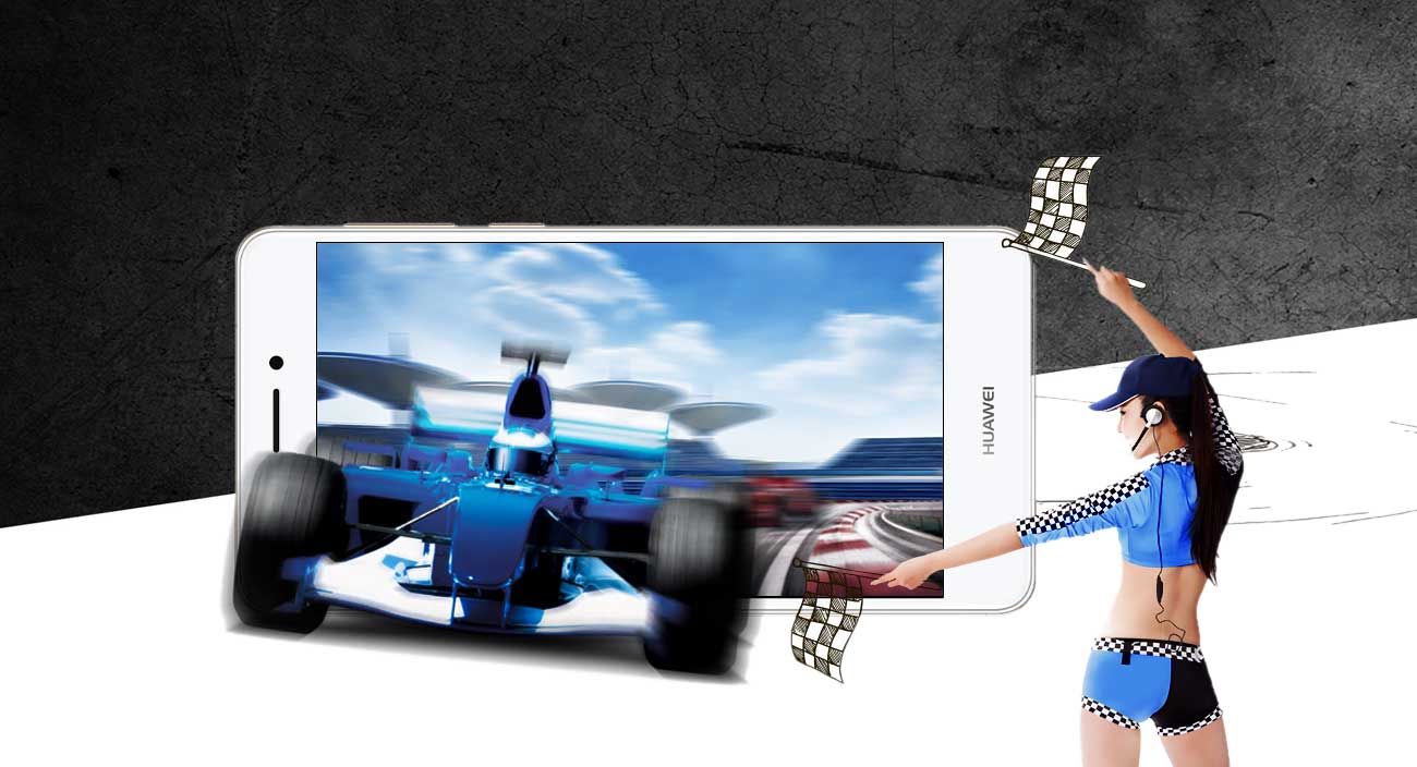 Huawei Nova Smart ośmiordzeniowy procesor Snapdragon 64-bit