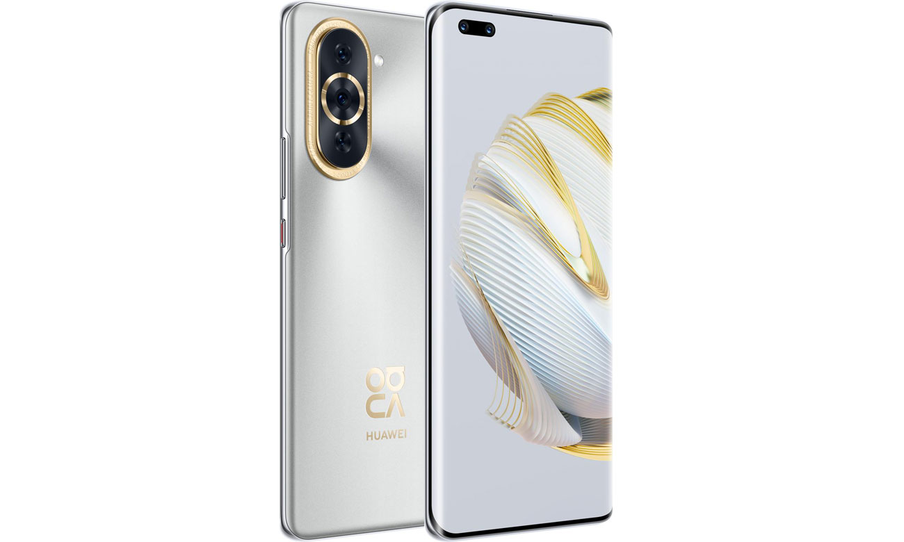 Huawei Nova 10 Pro 8/256GB srebrny 120Hz - Smartfony i telefony - Sklep ...