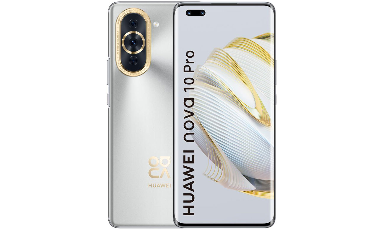 Huawei Nova 10 Pro 8/256GB srebrny 120Hz - Smartfony i telefony - Sklep ...