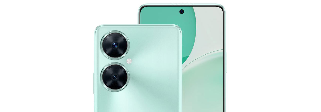 Huawei Nova 11i miętowy aparaty