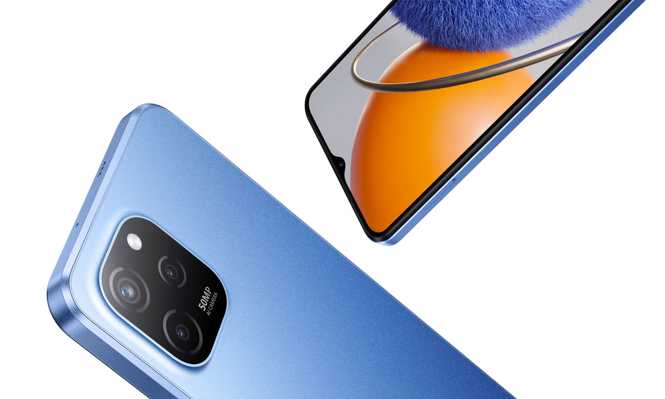 Smartfon Huawei Nova Y61 niebieski