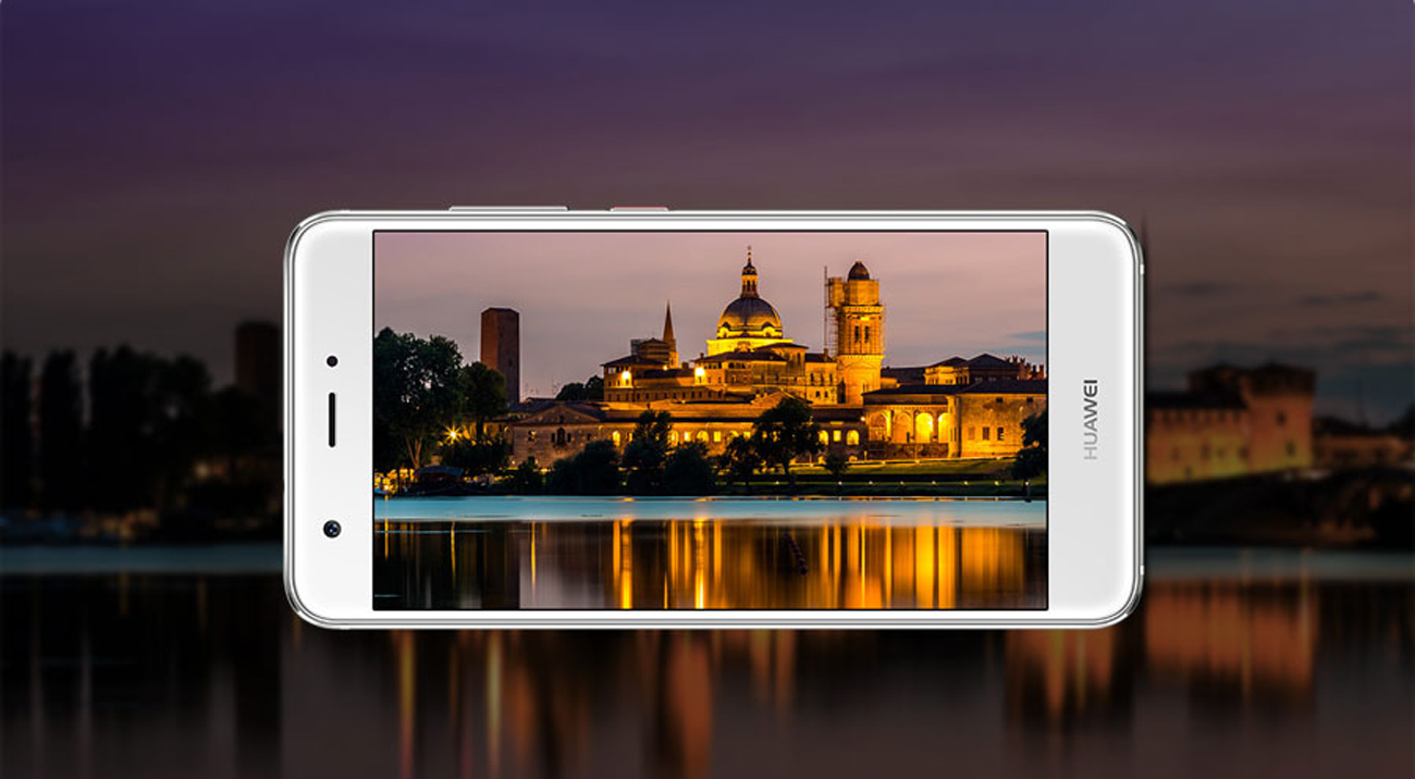 Huawei Nova wbudowana kamera 12 Mpix z podwójnym autofocusem PDAF CAF