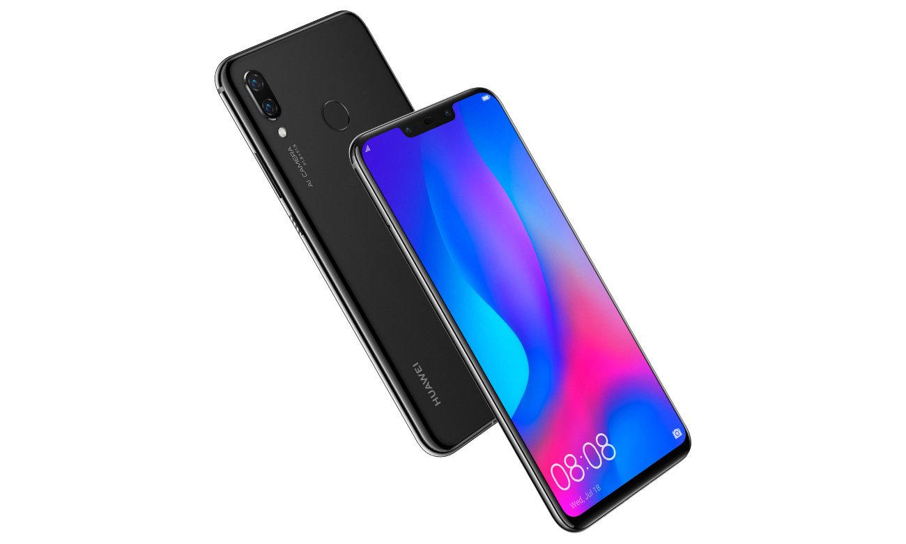 Huawei nova 3 нет изображения