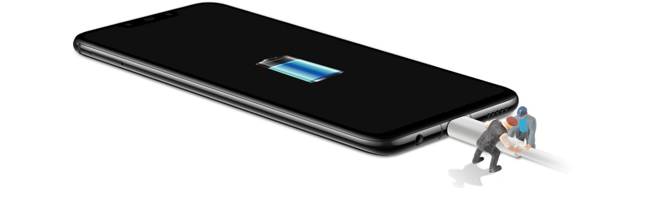 Huawei Nova 3 wytrzymala bateria