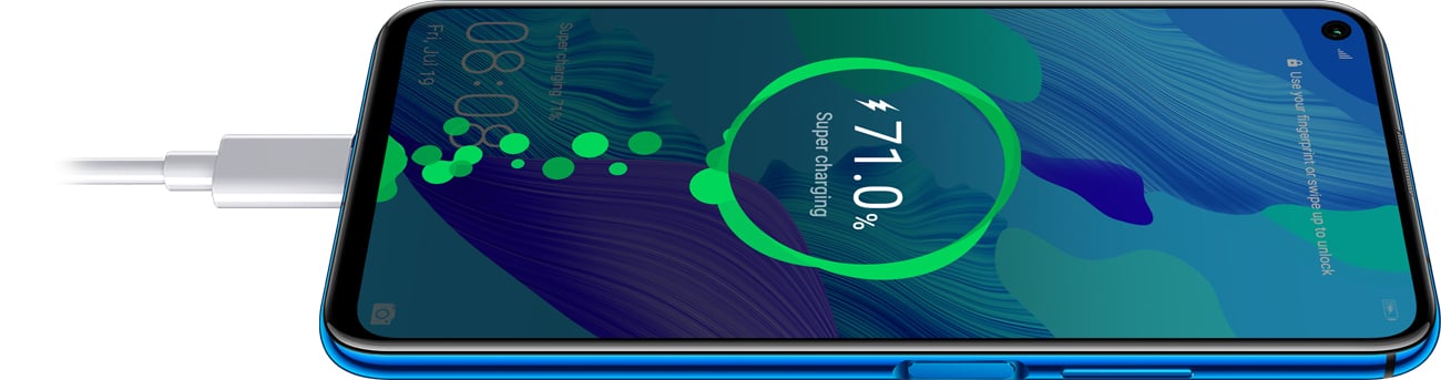HUAWEI Nova 5T supercharge 22,5 W bateria 3750 mAh