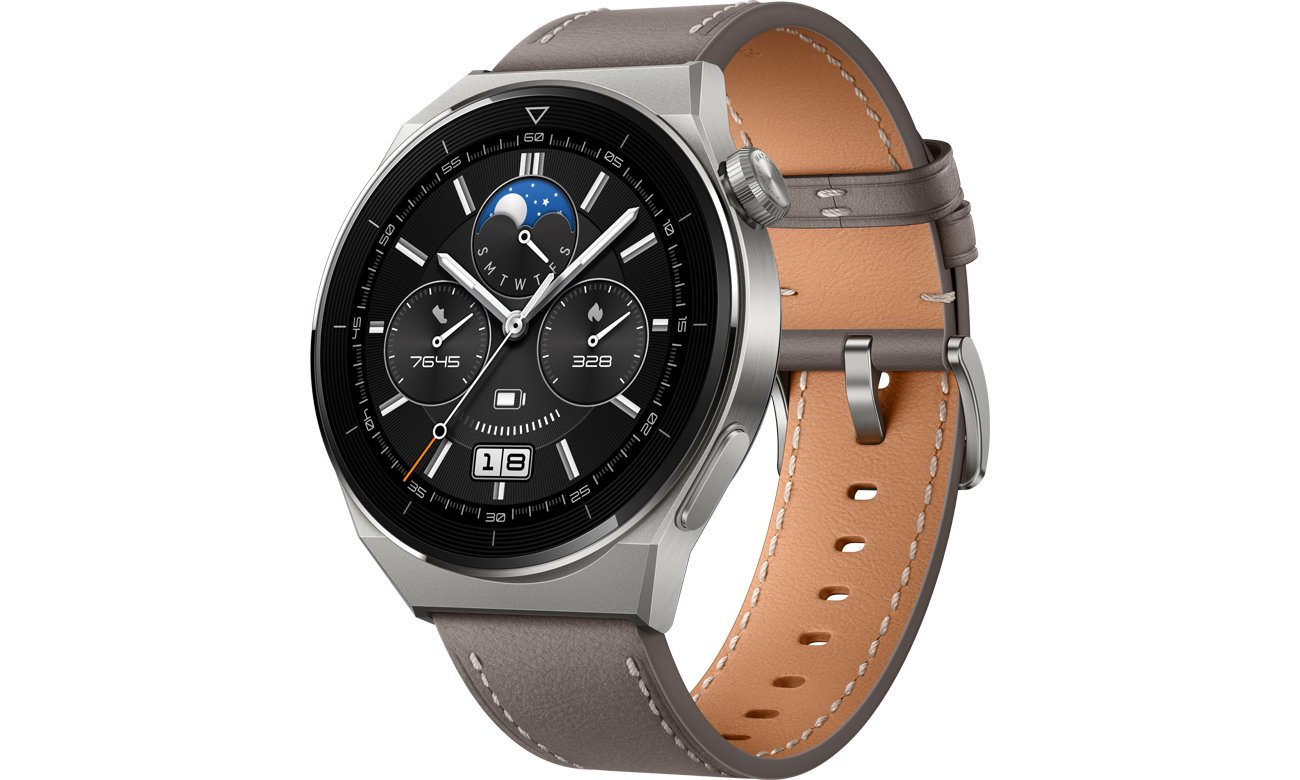 Розумний годинник Huawei Watch GT 3 Pro 46 мм графіт