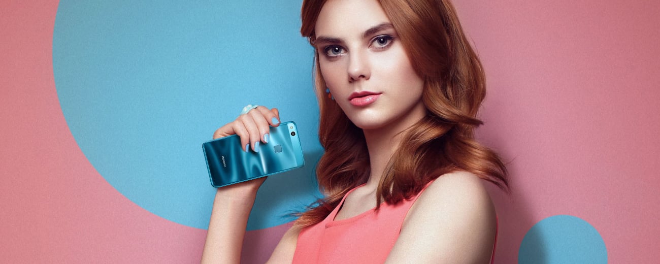 niebieski Huawei P10 Lite oksydowana metalowa obudowa