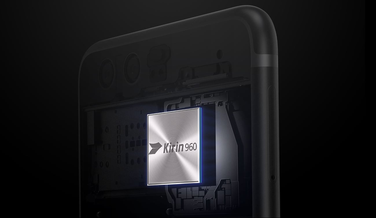 Huawei P10 Plus srebrny procesor octa-core kirin 960
