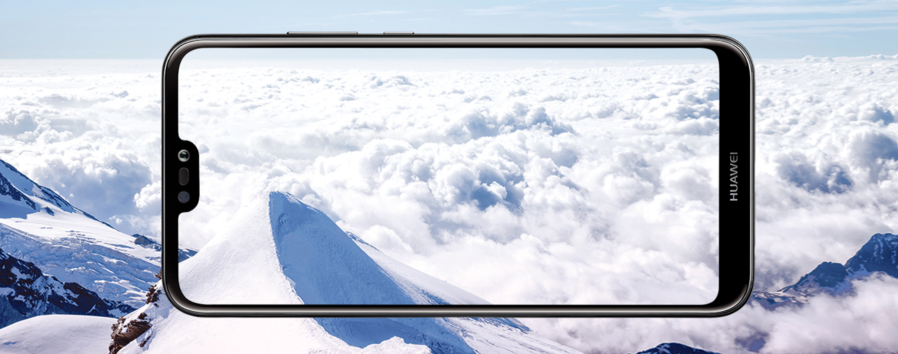 Huawei P20 Lite ekran fullview 2.0 19:9 5,84