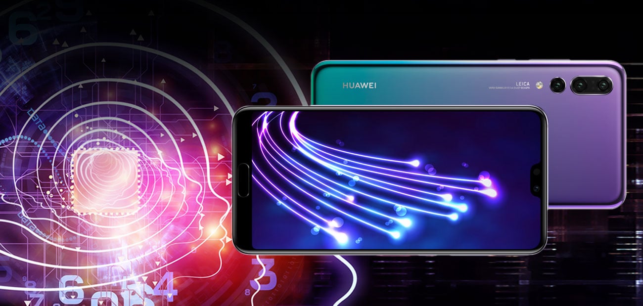 Huawei P20 pro ośmiordzeniowy procesor Kirin 970 4000 mAh NFC android 8