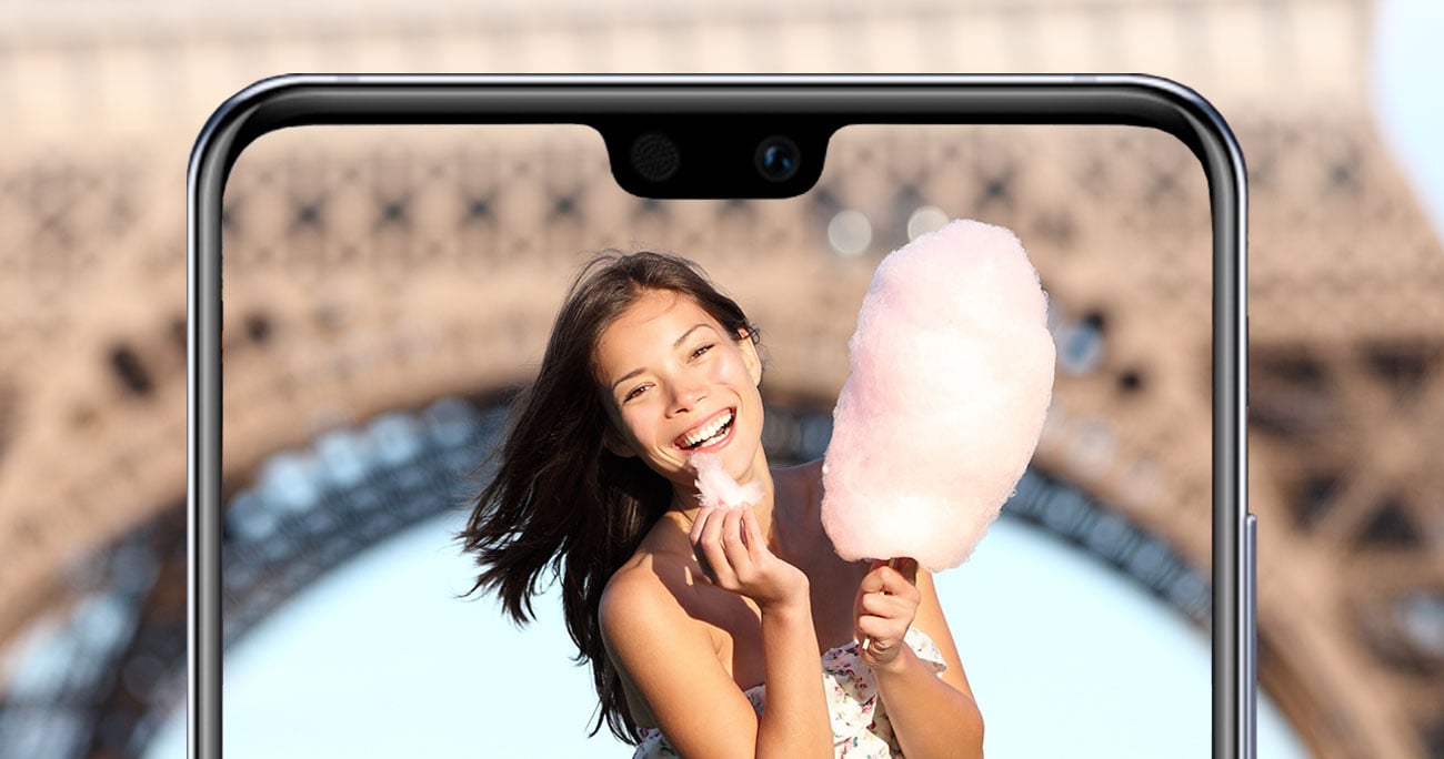Huawei P20 studio light effects 24 mpix selfie