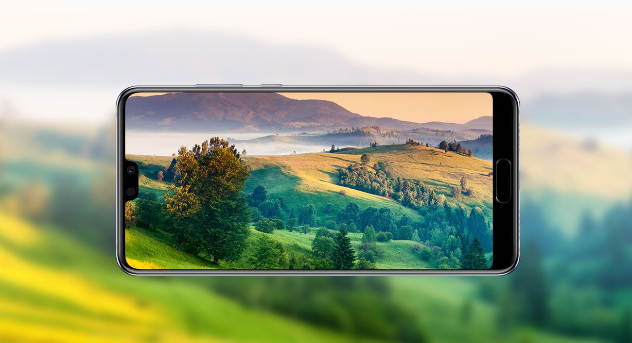 Huawei P20 ekran 5,8 full hd+ fullview 2.0