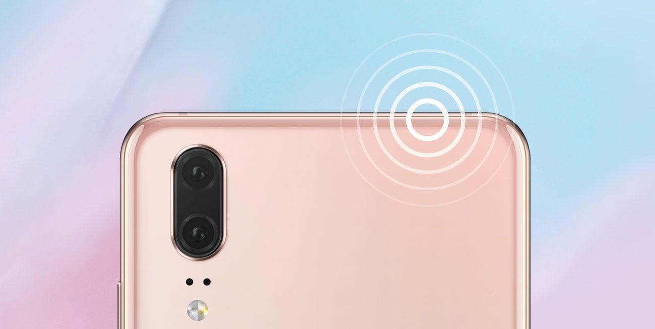 Huawei P20 szybkie płatności moduł NFC