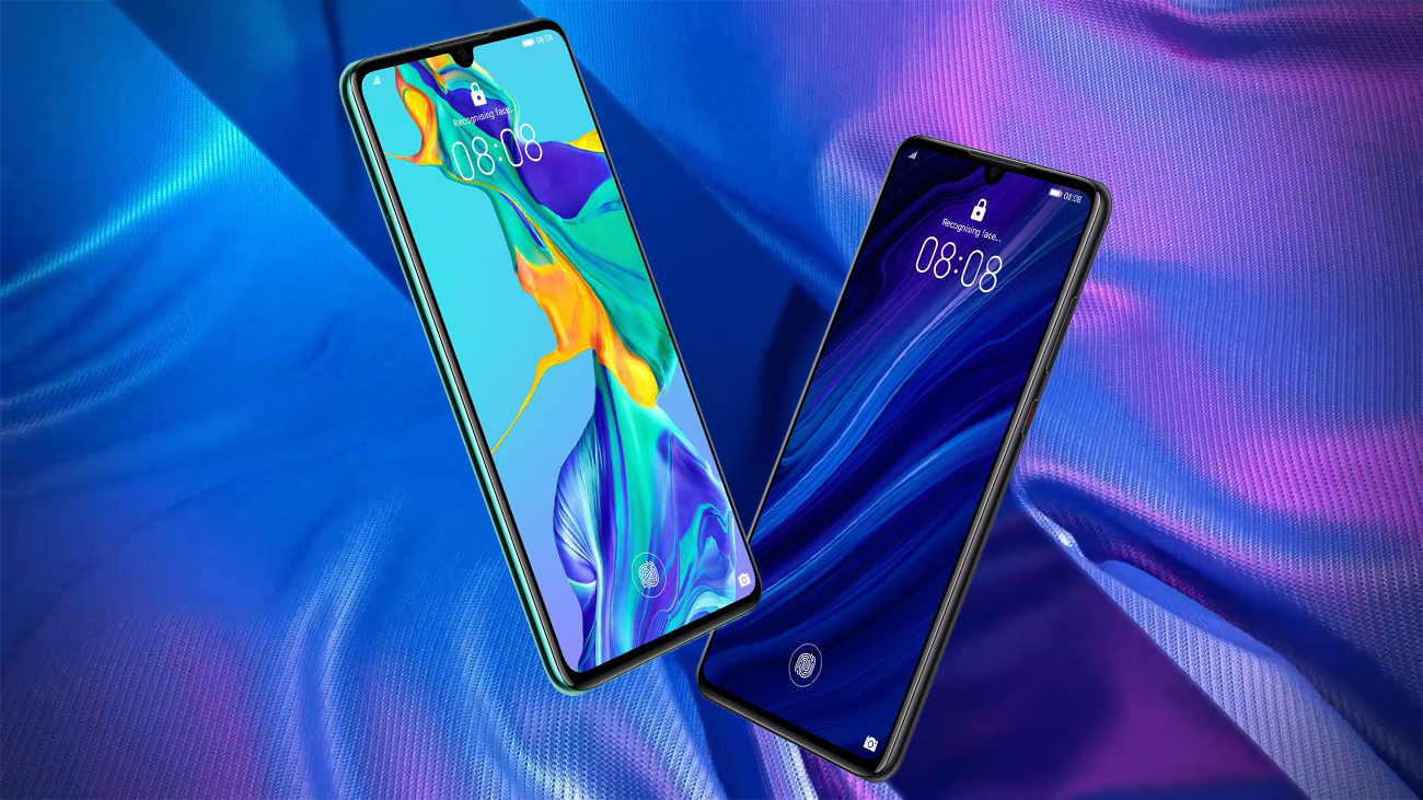 HUAWEI P30 elegancka smukła obudowa