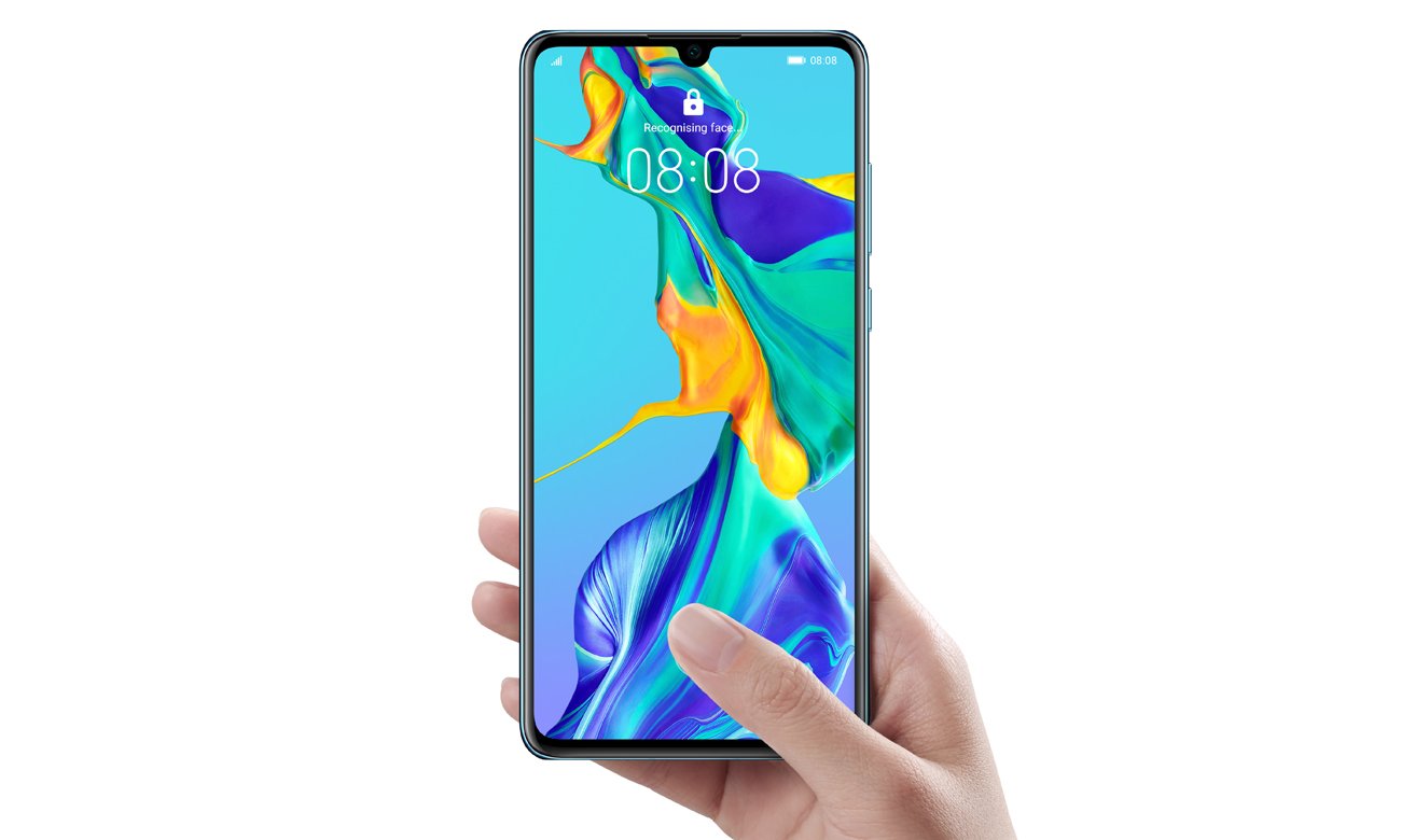 Huawei P30 128gb Aurora Niebieski Smartfony I Telefony Sklep