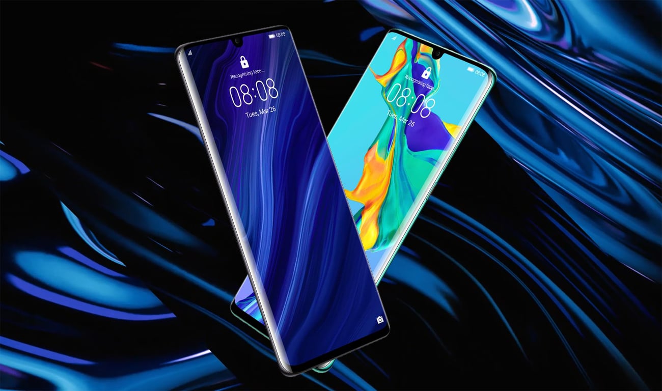Huawei P30 pro design klasy premium