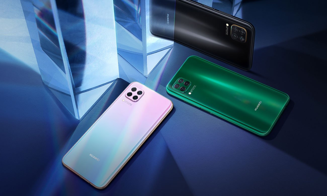 Huawei P40 Lite z systemem Android 10