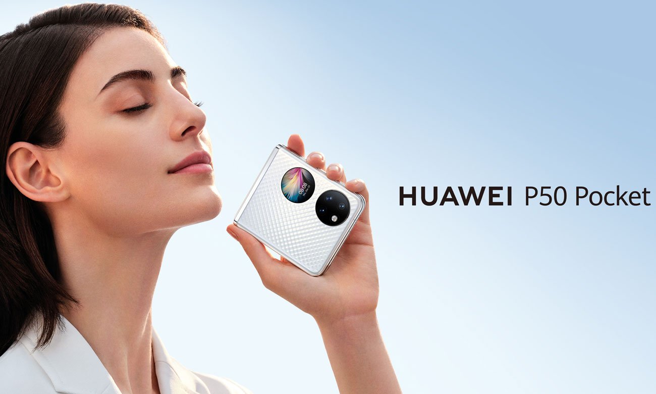 Huawei P50 Pocket smartfon