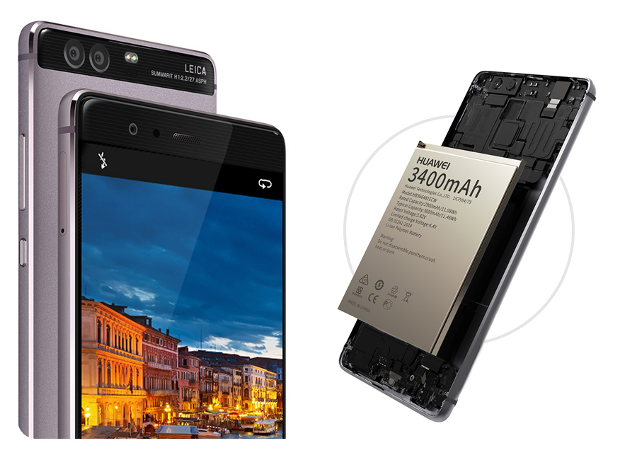 p9 bateria 3000 mAh