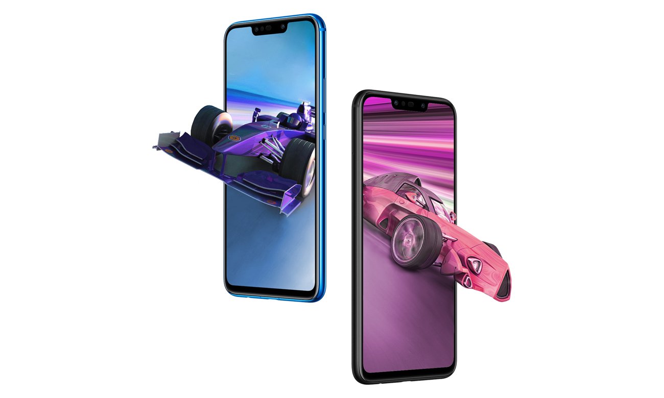 HUAWEI P Smart+ 8-rdzeniowy procesor kirin 710 AI