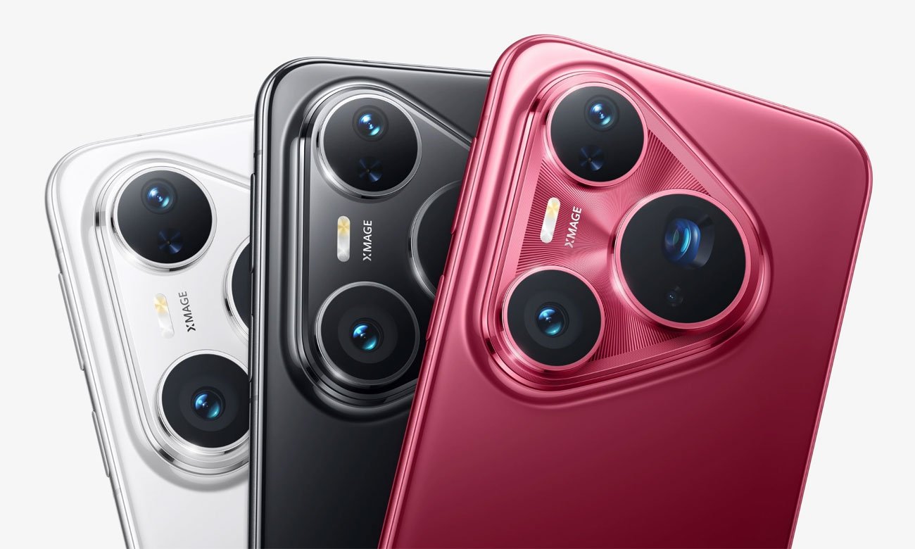 Huawei Pura 80 Pro aparaty