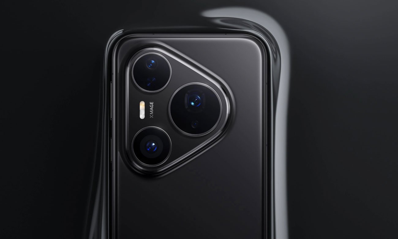 Huawei Pura 80 Pro obiektywy z tyłu obudowy