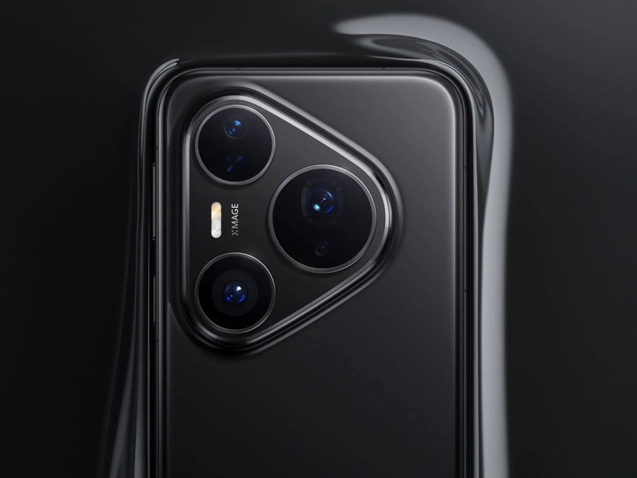 Huawei Pura 80 Pro obiektywy z tyłu obudowy