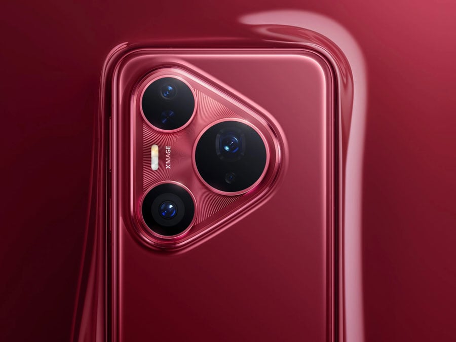 Huawei Pura 80 Pro obiektywy z tyłu obudowy