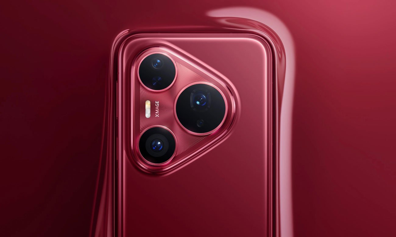 Huawei Pura 80 Pro obiektywy z tyłu obudowy