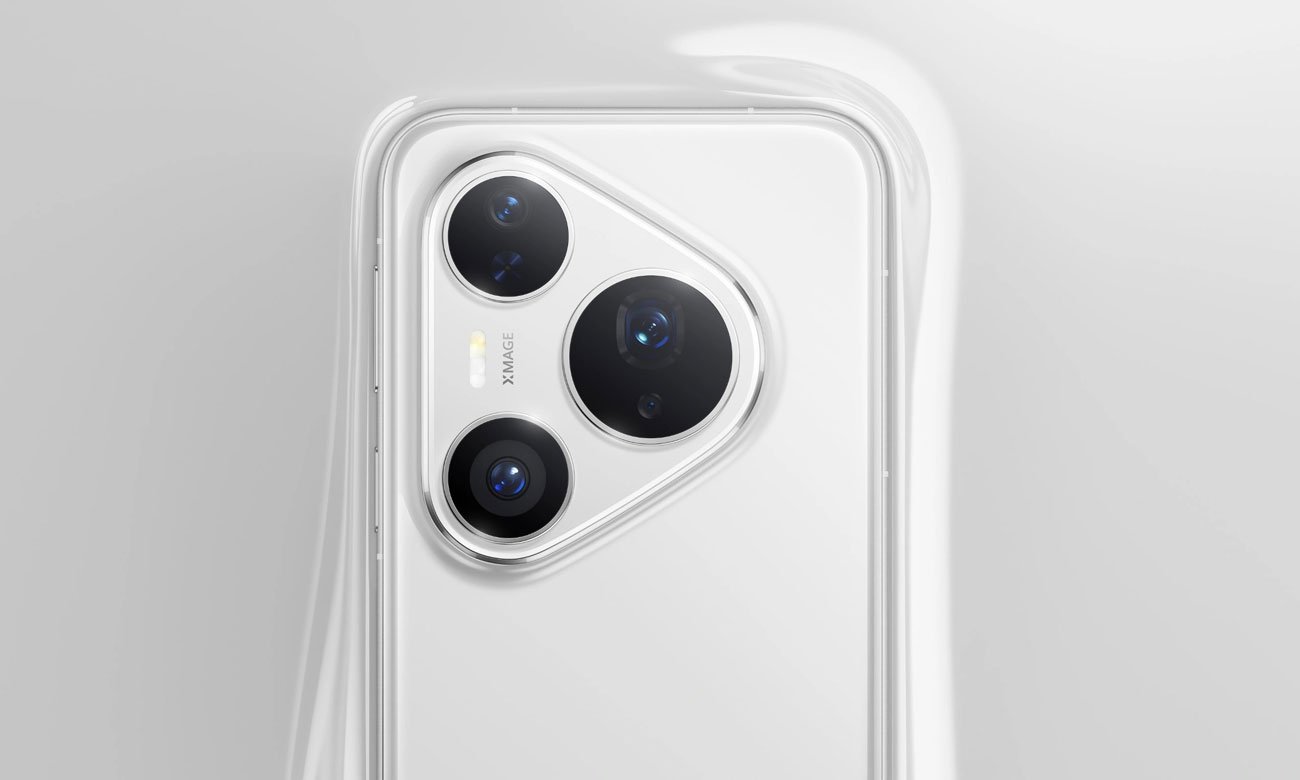 Huawei Pura 80 Pro obiektywy z tyłu obudowy