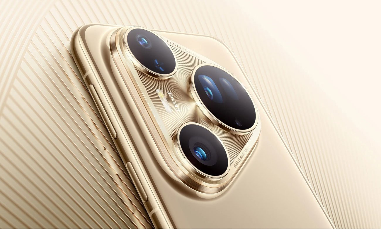 Huawei Pura 80 Ultra kamery z tyłu