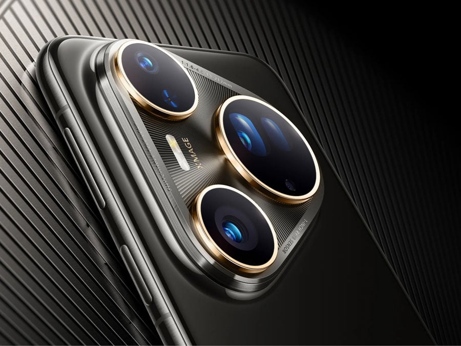 Huawei Pura 80 Ultra kamery z tyłu