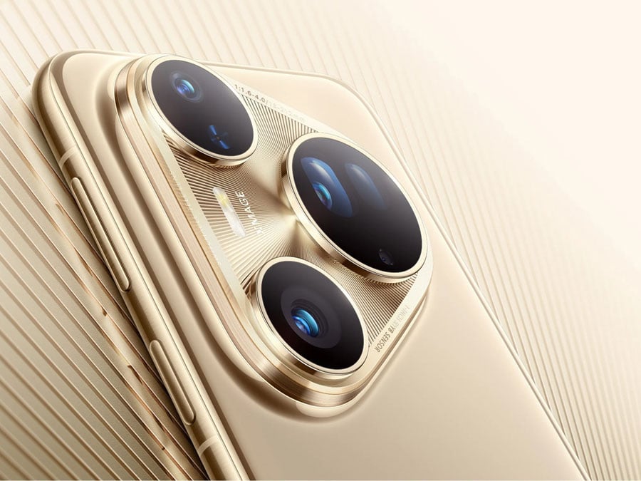 Huawei Pura 80 Ultra kamery z tyłu