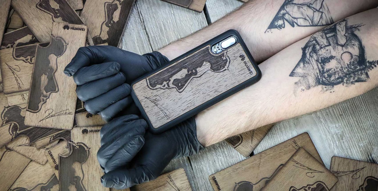 Real Wood Case RL 