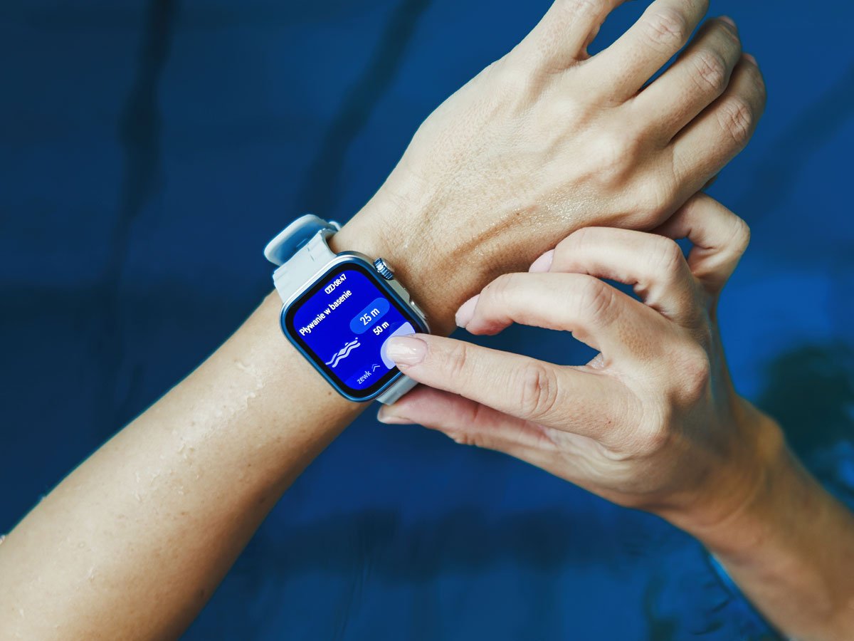 Huawei Watch Fit 4 Pro ekran amoled
