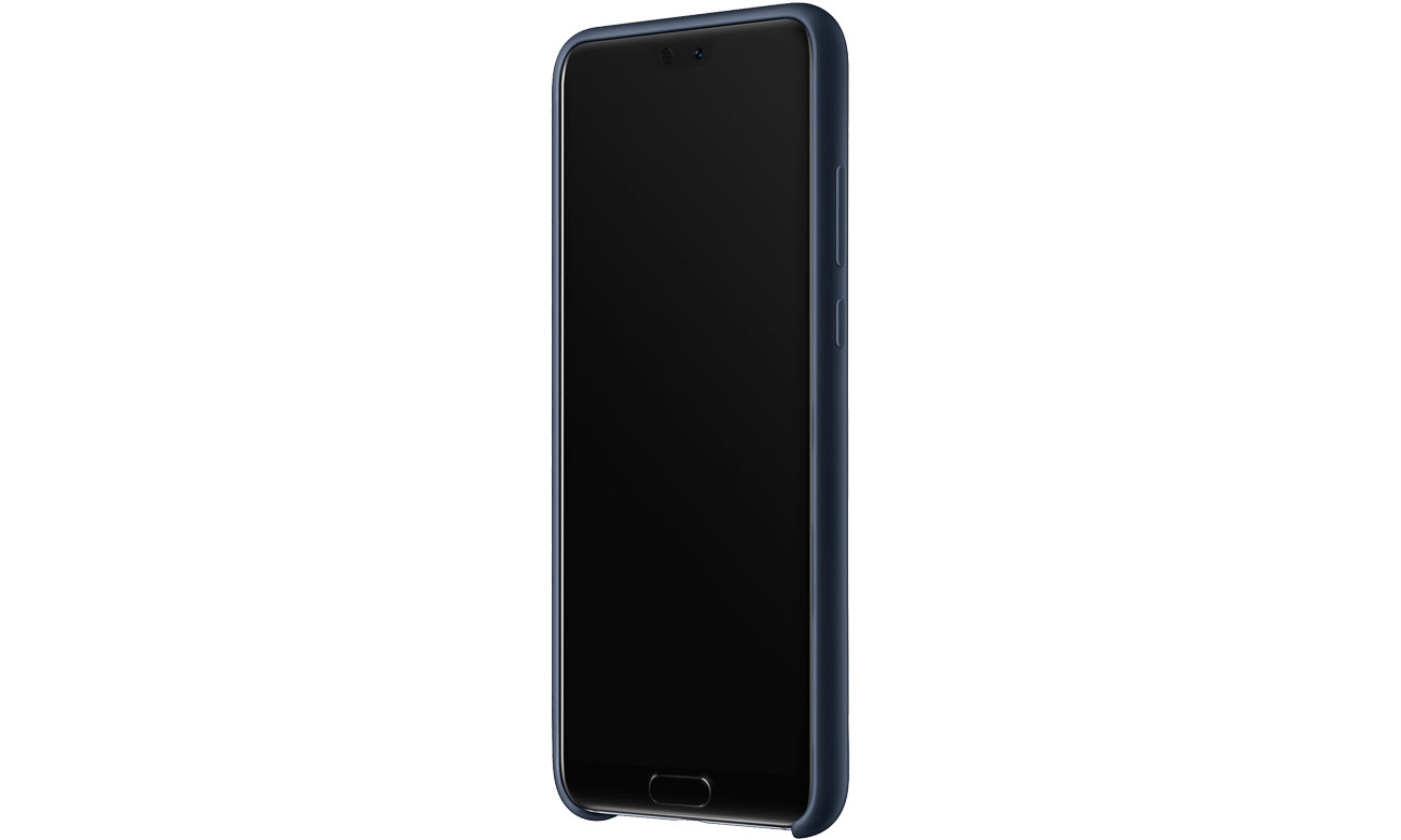 Plecki do Huawei P20 Granatowe