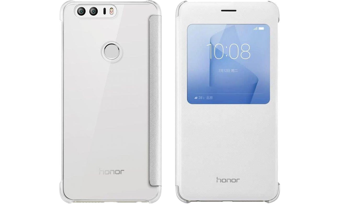 Smart Cover do Huawei Honor 8 przód i tył