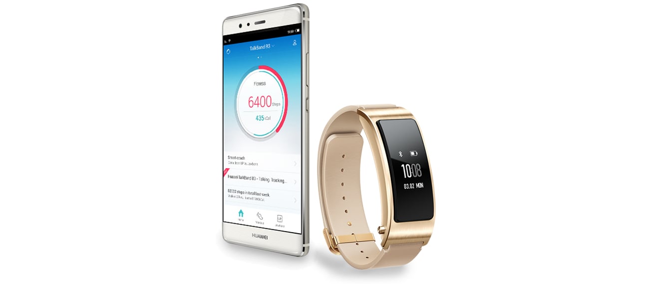 Huawei Band B3 Sport powiadomienia o połaczeniach i wiadomościach