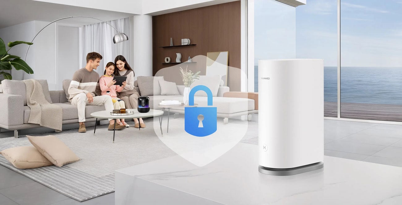 Huawei Mesh 7 Bezpieczeństwo