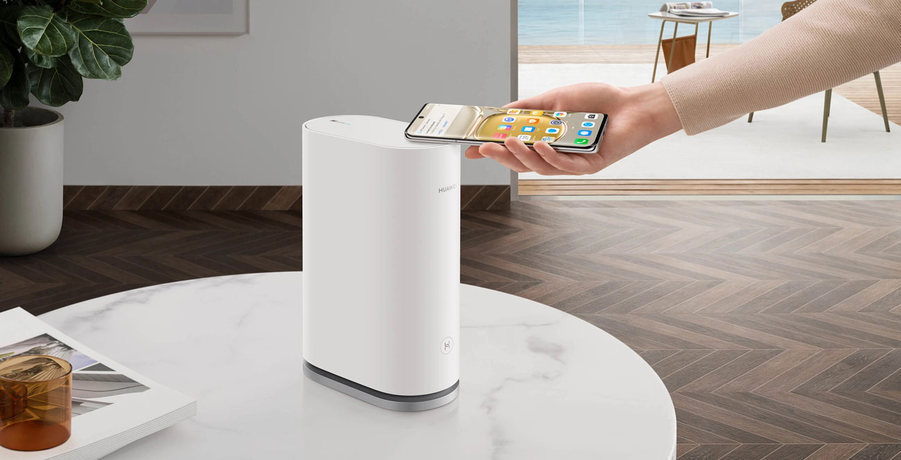 Huawei Mesh 7 Konfiguracja NFC