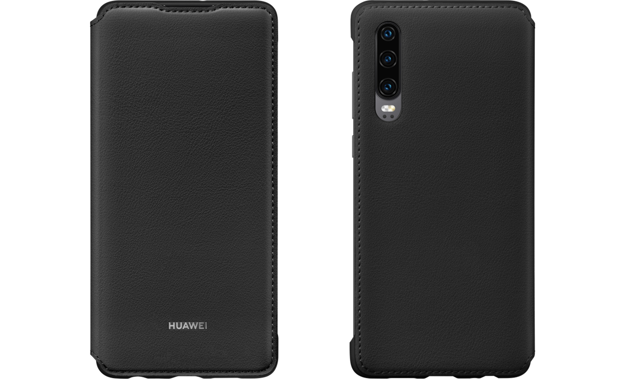 Etui z klapką Wallet Cover do Huawei P30