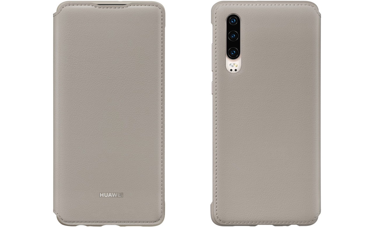 Etui z klapką Wallet Cover do Huawei P30