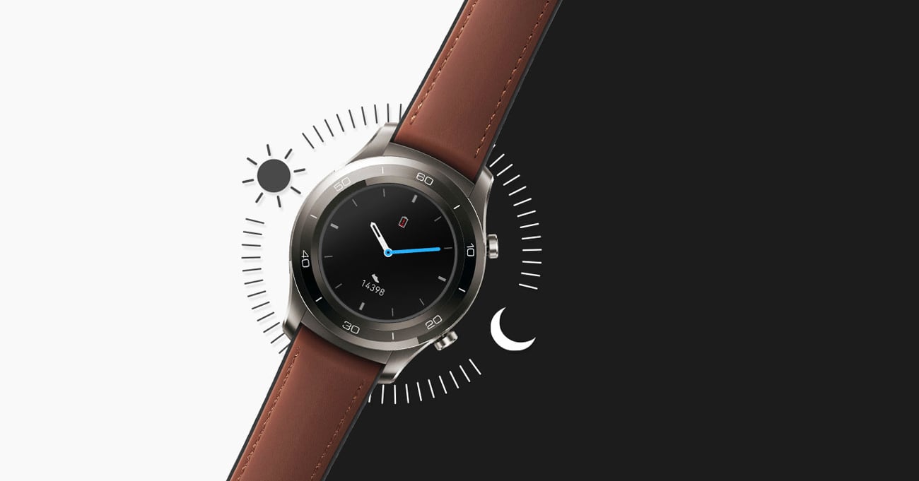 Huawei Watch 2 Sport LTE bateria 420 mAh ładowanie indukcyjne