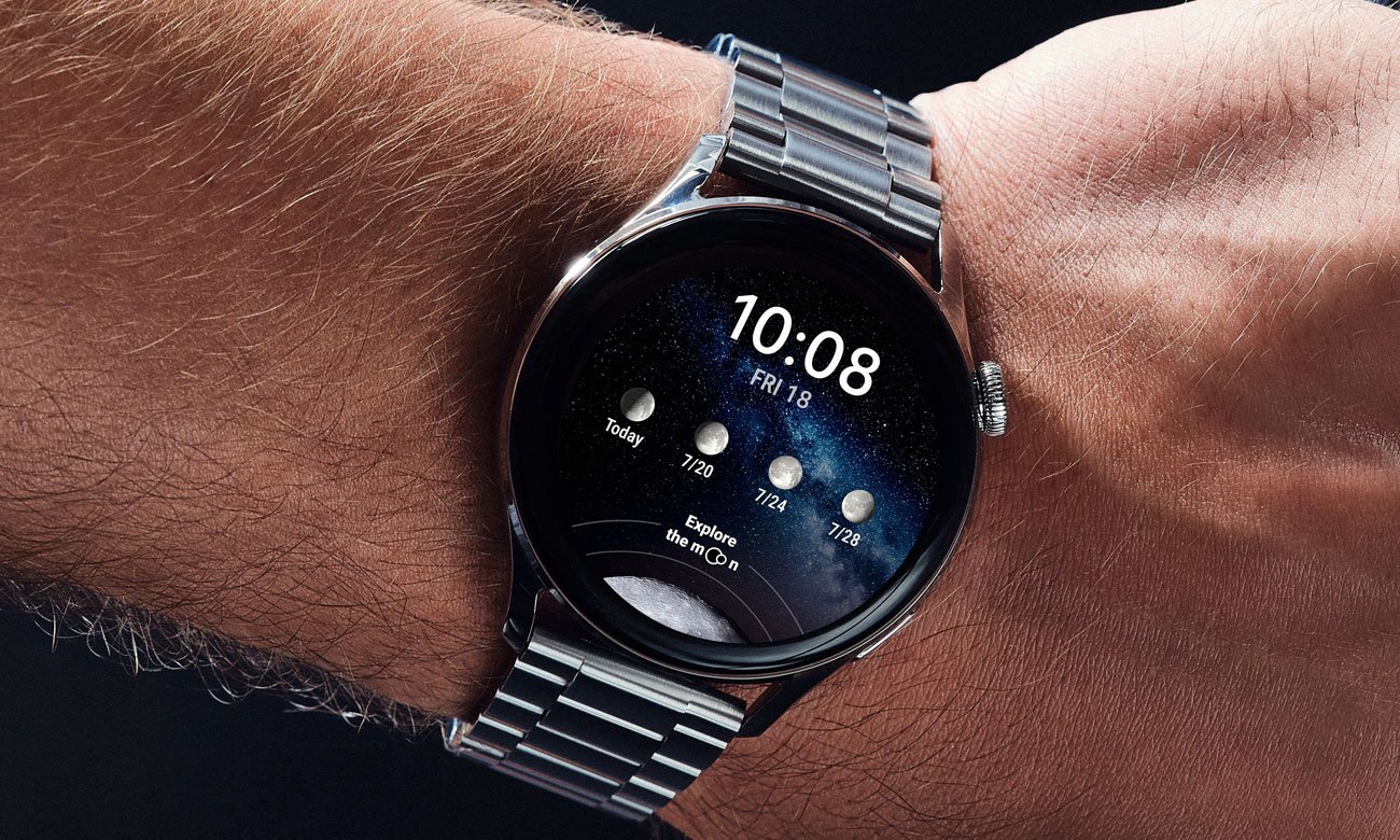 Huawei Watch 3 Elite ekran amoled