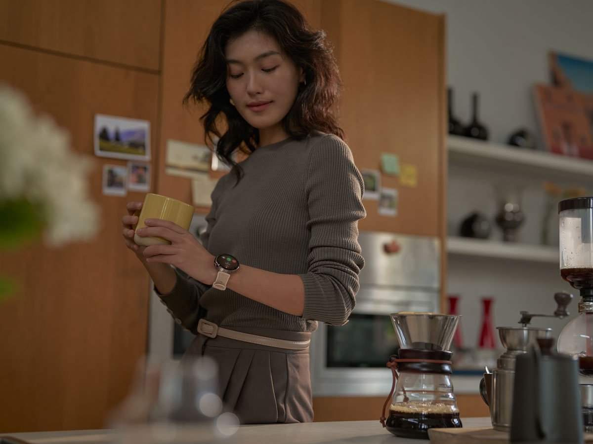 Huawei Watch 5 lifestyle