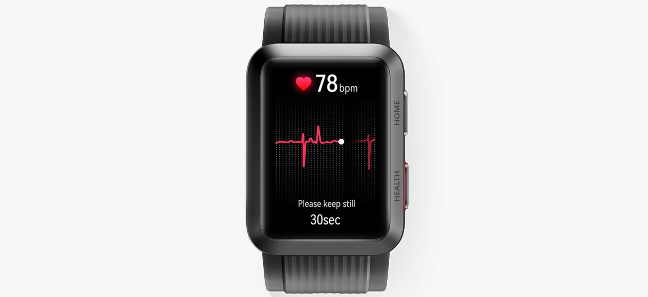 Huawei Watch D badanie EKG