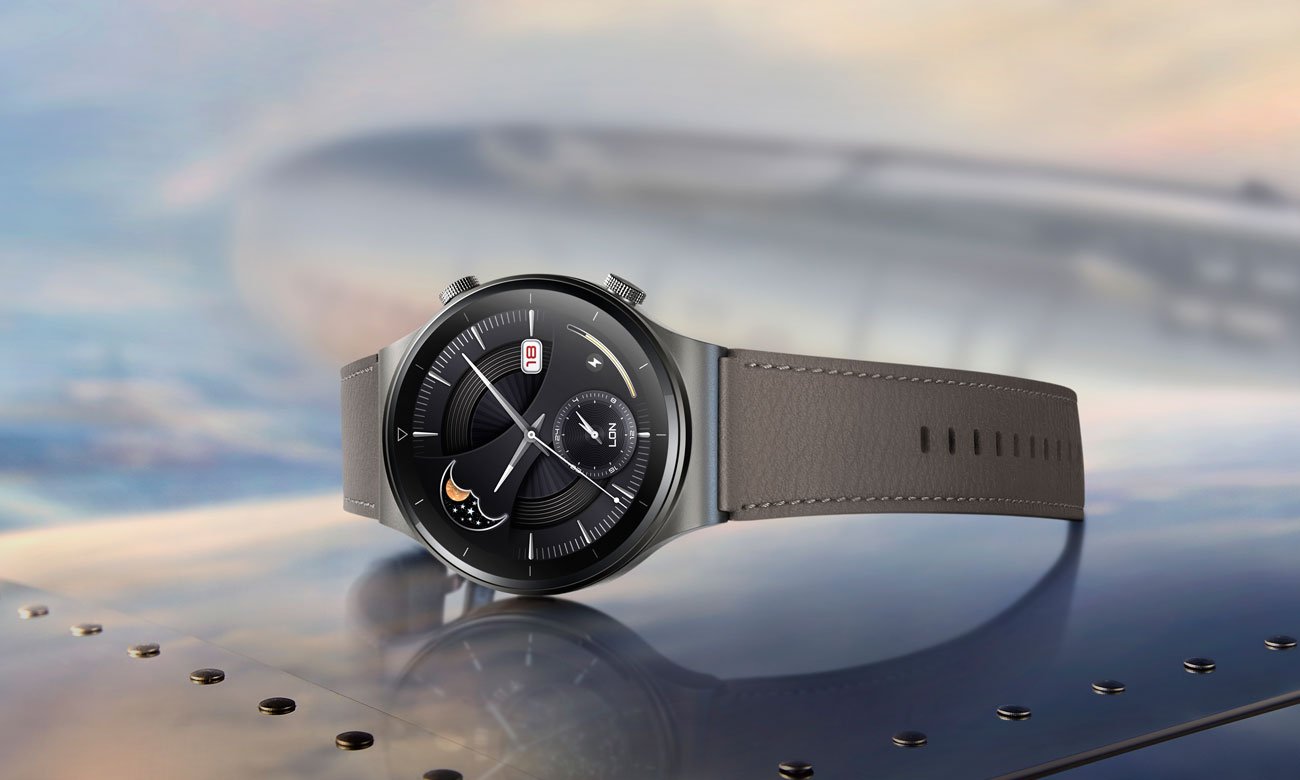 Huawei Watch GT 2 Pro grafitowy - Smartwatche - Sklep komputerowy - x-kom.pl