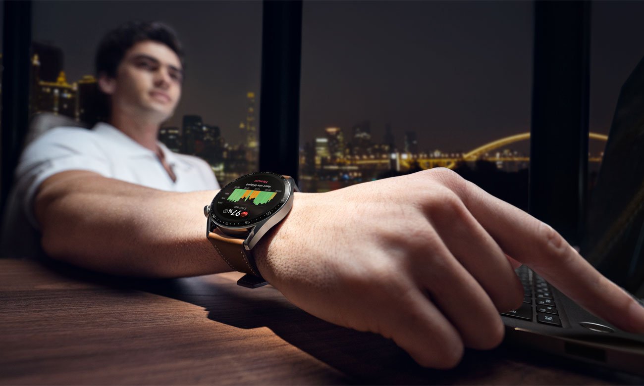 Huawei Watch GT 3 46 mm i Pulsoksymetr
