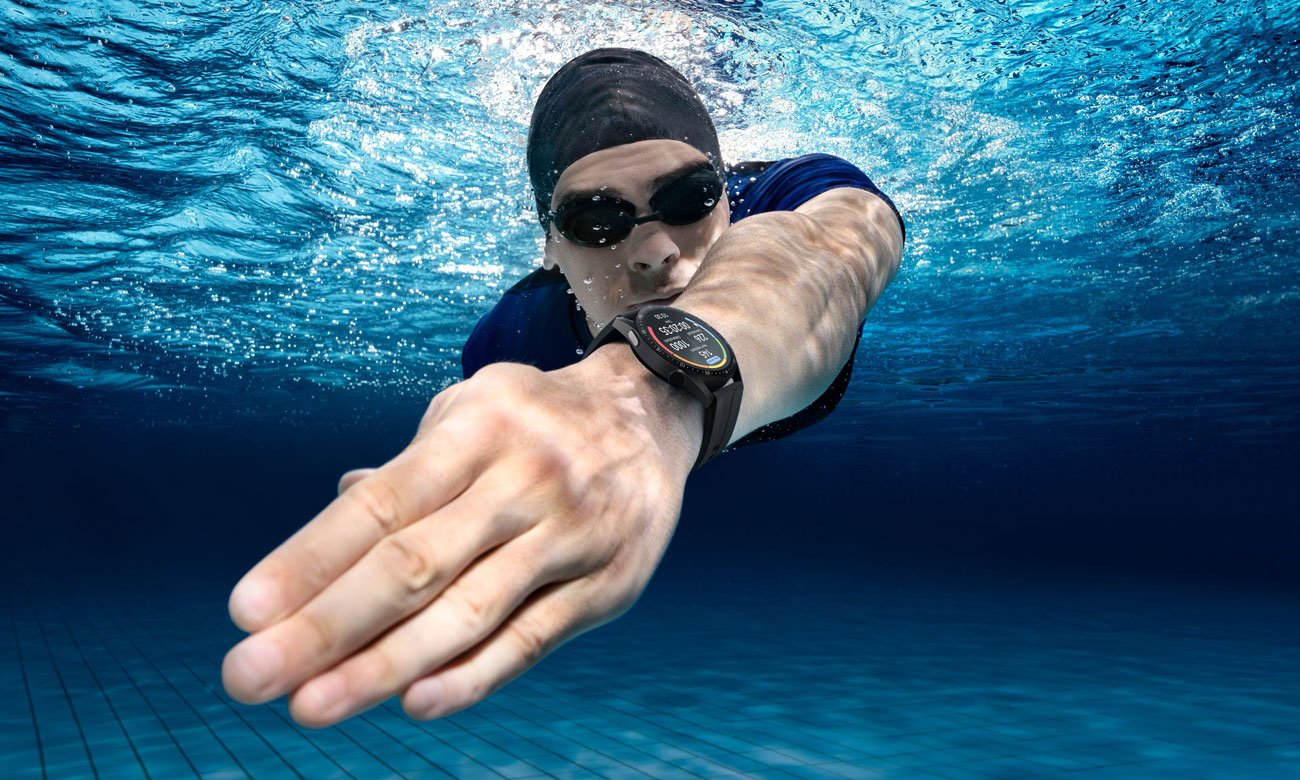 Huawei Watch GT 3 46 mm zegarek do pływania